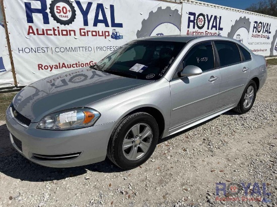 2016 Chevrolet Impala LS Limited Sedan