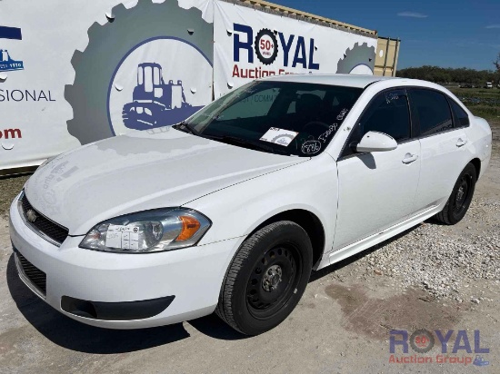 2016 Chevrolet Impala Limited Sedan