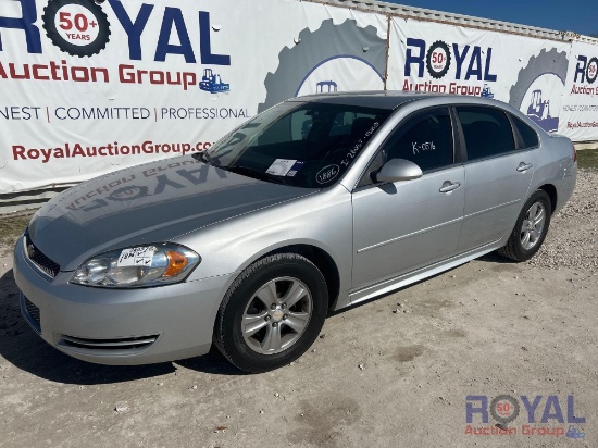 2016 Chevrolet Impala LS Limited Sedan