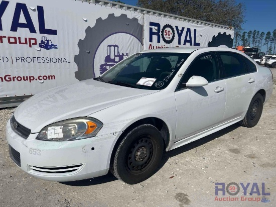 2011 Chevrolet Impala Sedan