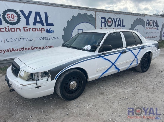 2011 Ford Crown Victoria Sedan
