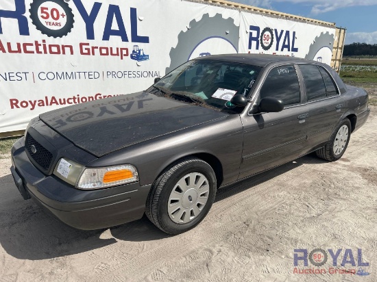 2011 Ford Crown Victoria Sedan