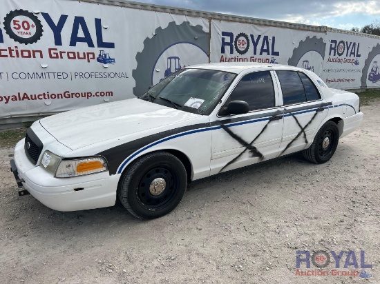 2011 Ford Crown Victoria Sedan
