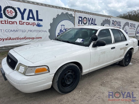 2011 Ford Crown Victoria Sedan