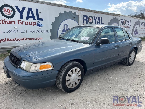 2008 Ford Crown Victoria Sedan