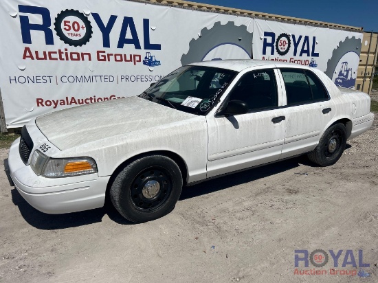 2008 Ford Crown Victoria Sedan