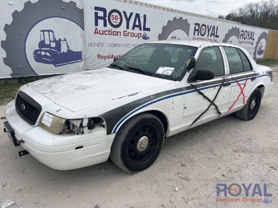 2008 Ford Crown Victoria Sedan