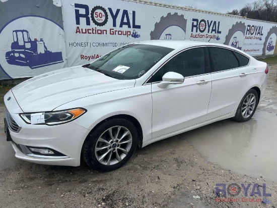 2017 Ford Fusion Sedan