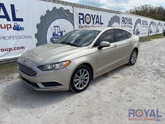 2017 Ford Fusion SE Hybrid Sedan