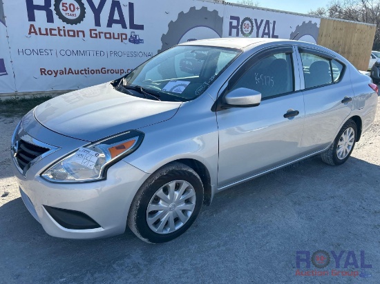 2016 Nissan Versa Sedan