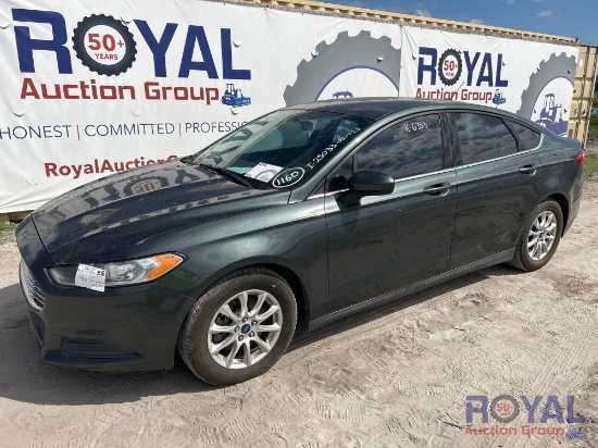 2016 Ford Fusion Sedan