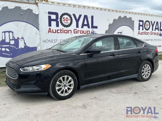 2016 Ford Fusion S Sedan