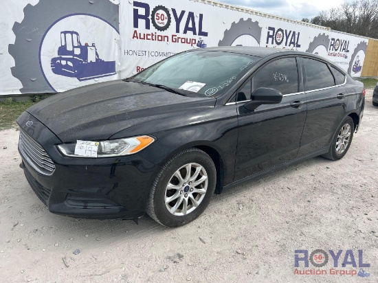 2016 Ford Fusion S Sedan