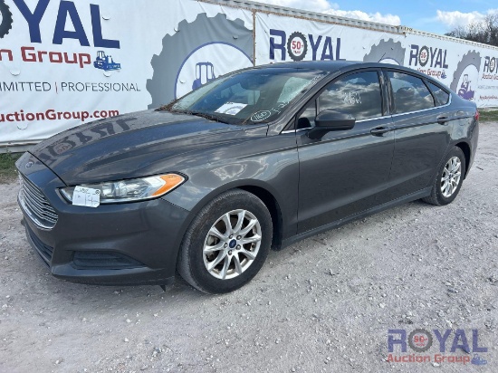 2016 Ford Fusion S Sedan