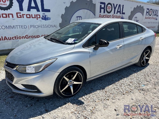 2016 Chevrolet Cruze LS Sedan