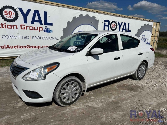 2016 Nissan Versa Sedan