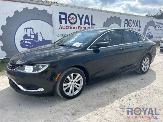2016 Chrysler 200 Sedan