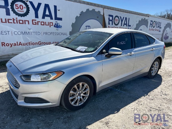2015 Ford Fusion S Sedan