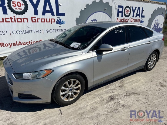 2015 Ford Fusion Sedan