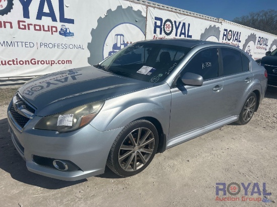2014 Subaru Legacy AWD Sedan