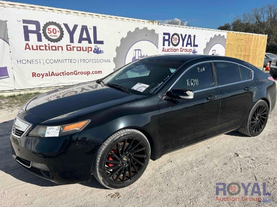 2013 Acura TL Sedan