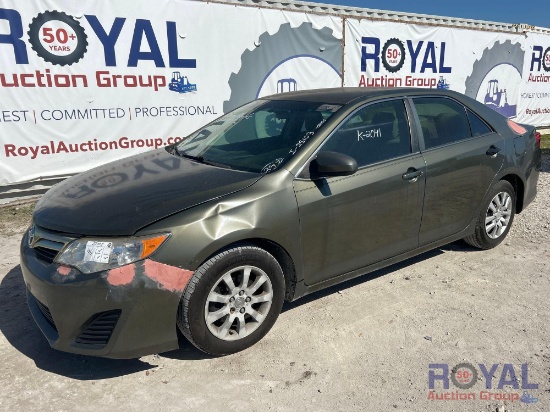 2013 Toyota Camry Sedan