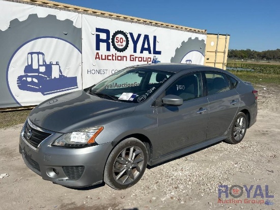 2013 Nissan Sentra Sedan
