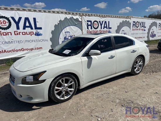 2012 Nissan Maxima Sedan