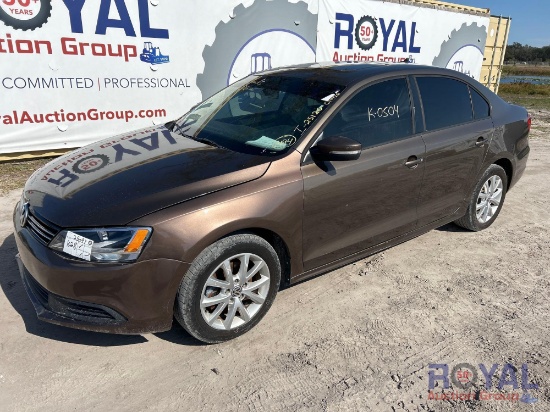 2012 Volkswagen Jetta Sedan