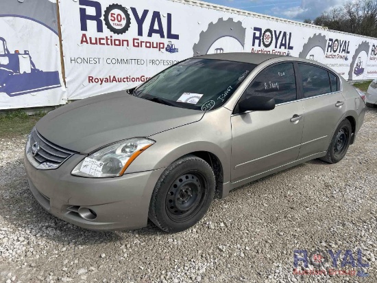 2012 Nissan Altima Sedan