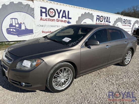 2012 Chevrolet Malibu LTZ Sedan