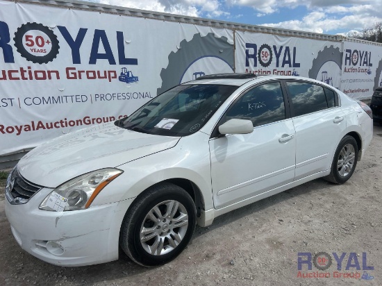 2012 Nissan Altima Sedan