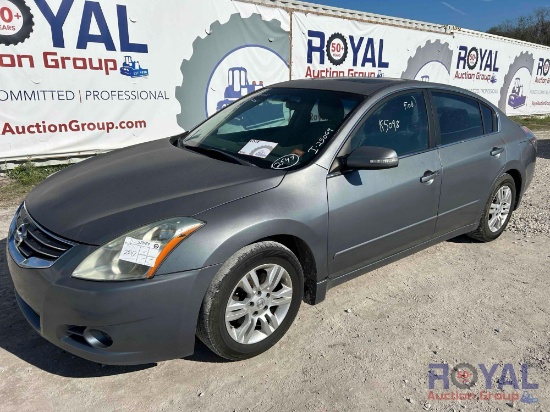 2011 Nissan Altima 2.5S Sedan