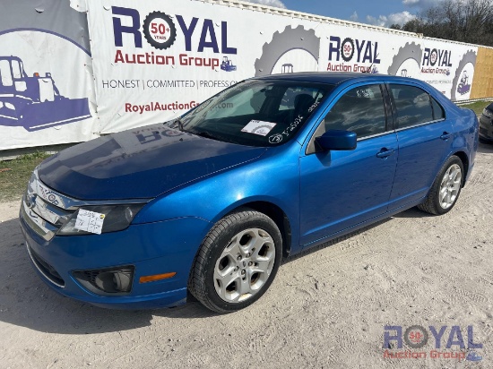 2011 Ford Fusion SE Sedan