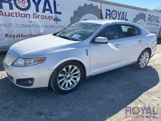 2011 Lincoln MKS Sedan