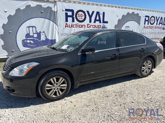 2010 Nissan Altima Sedan