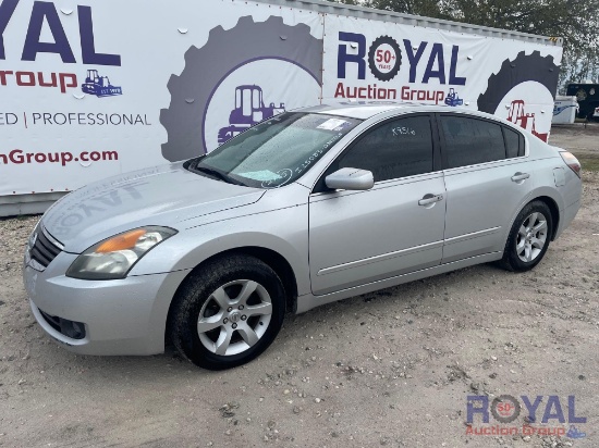 2009 Nissan Altima 2.5S Sedan