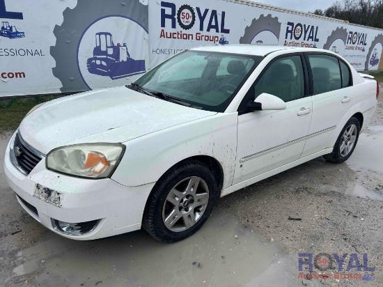 2007 Chevrolet Malibu Sedan