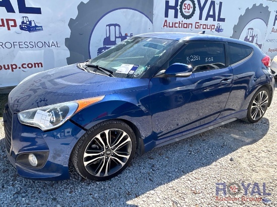 2016 Hyundai Veloster Coupe