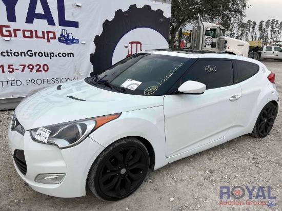 2012 Hyundai Veloster Hatchback Coupe