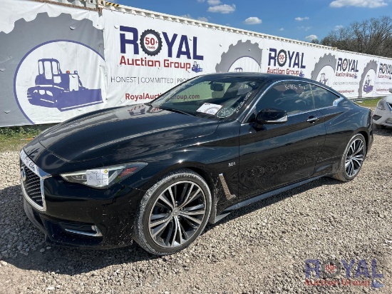 2017 Infiniti Q60 AWD Coupe