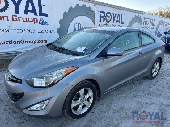 2013 Hyundai Elantra Coupe