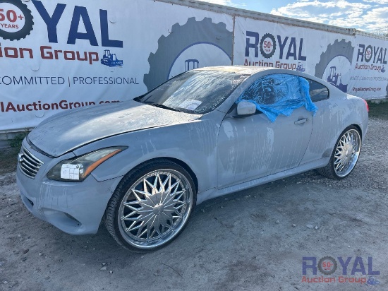 2012 Infiniti G37 Coupe