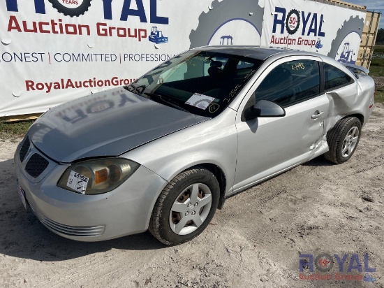 2009 Pontiac G5 Coupe