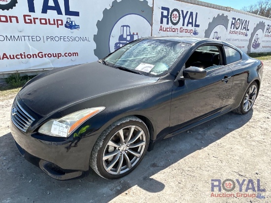 2008 Infiniti G37 Coupe