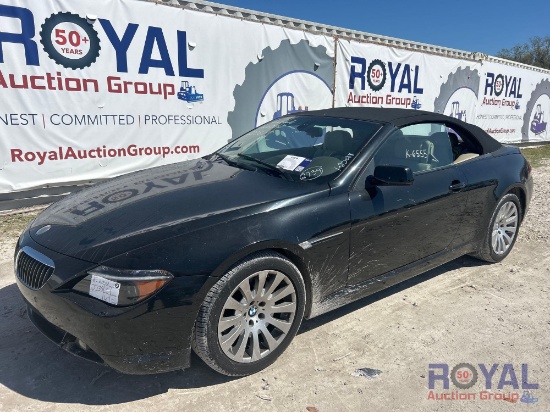 2005 BMW 645 Ci Coupe