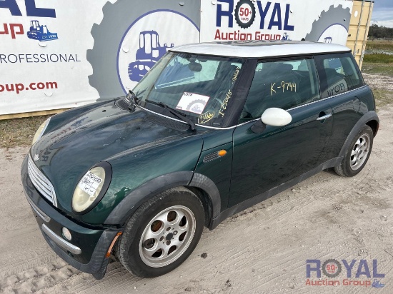 2004 Mini Cooper Coupe