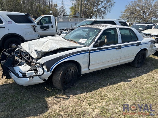 2011 Ford Crown Victoria Sedan