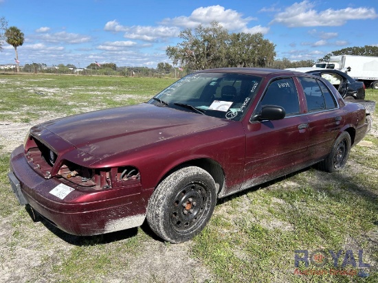 2008 Ford Crown Victoria Sedan