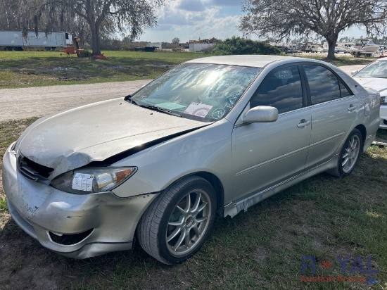 2005 Toyota Camry Sedan